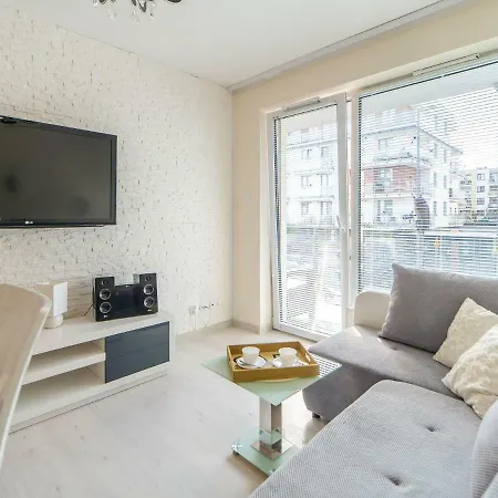 Color Apartament Black & White 公寓 科沃布热格
